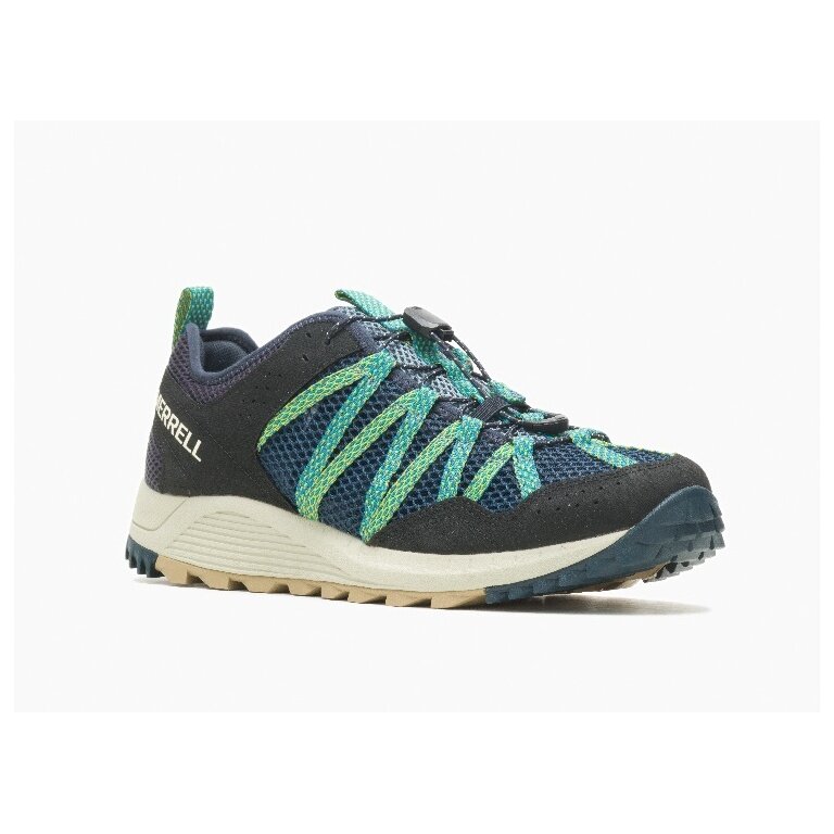 Merrell Trail-Laufschuhe Wildwood Aerosport navyblau Herren