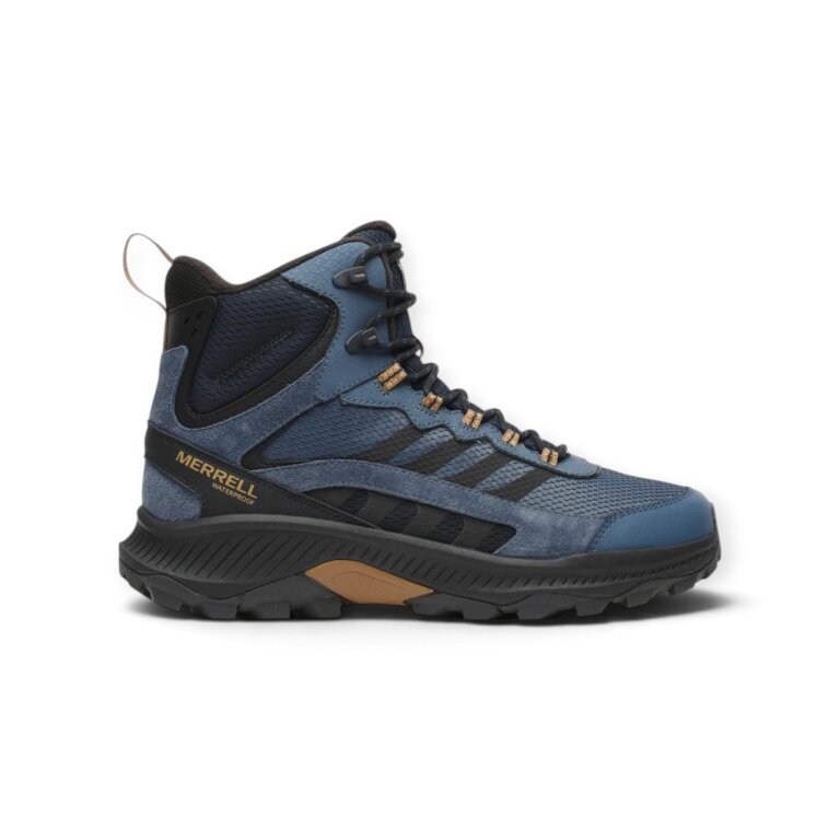 Merrell Winter-Wanderschuhe Speed Strike 2 Thermo MID WP (wasserdicht) navybalu Herren