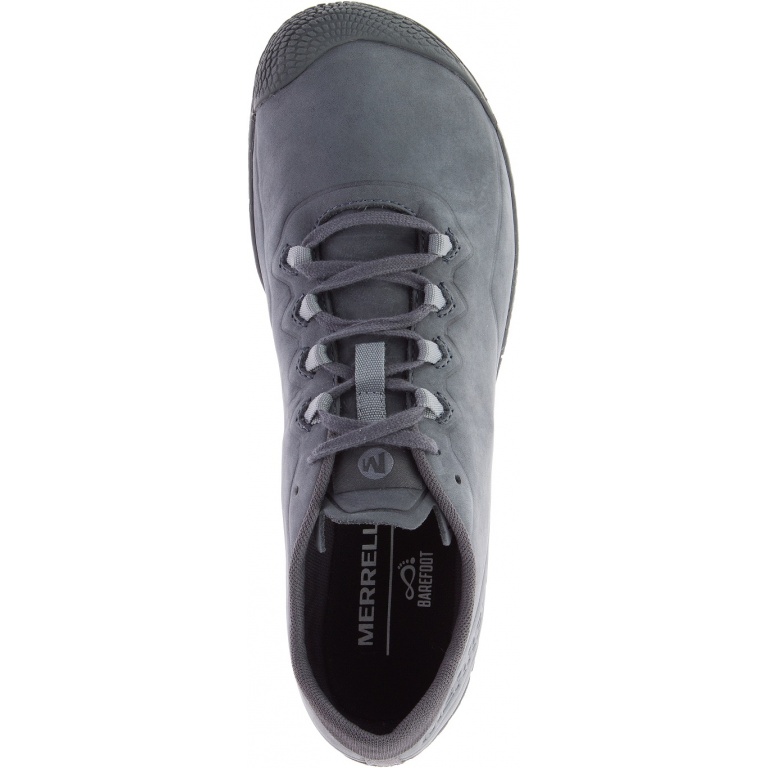 Merrell Minimal-Laufschuhe Vapor Glove 3 Luna Leder granitegrau 