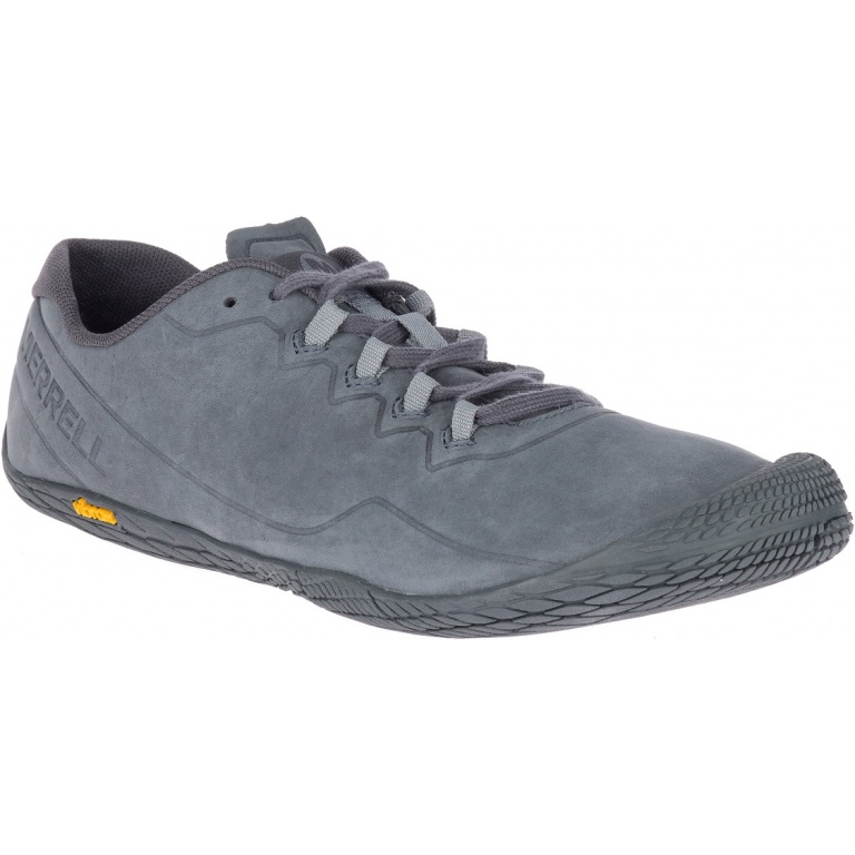 Merrell Minimal-Laufschuhe Vapor Glove 3 Luna Leder granitegrau 