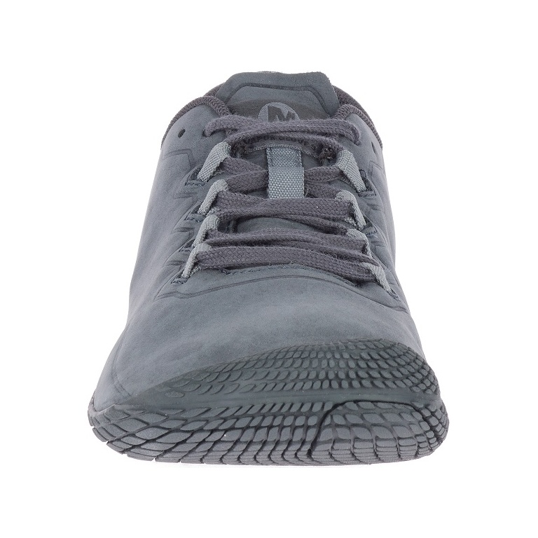 Merrell Minimal-Laufschuhe Vapor Glove 3 Luna Leder granitegrau 