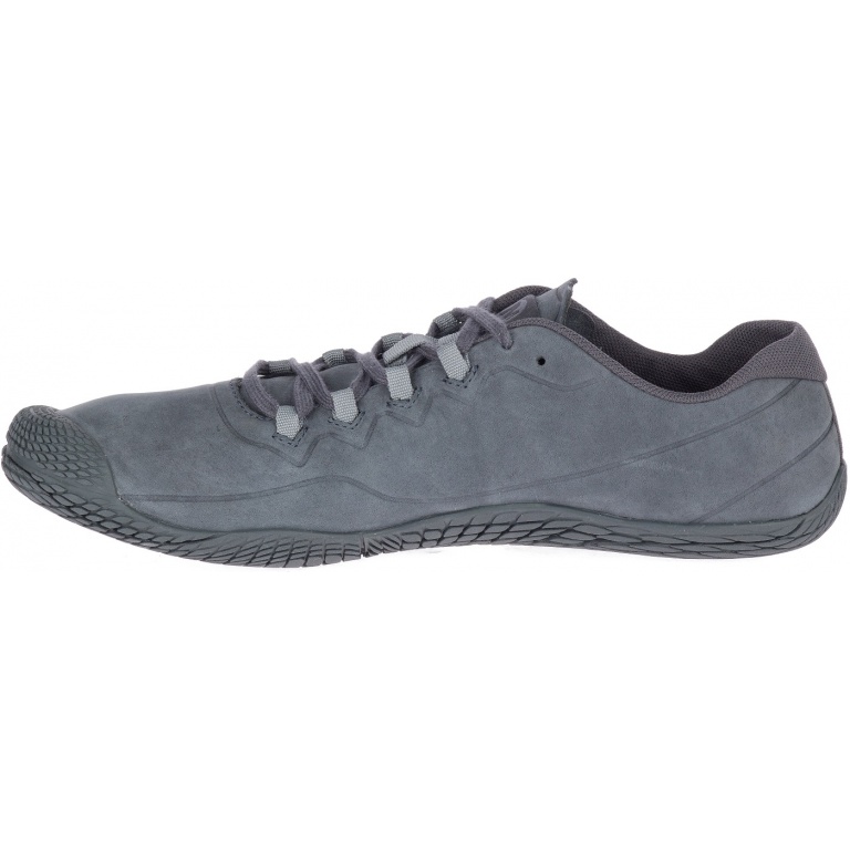 Merrell Minimal-Laufschuhe Vapor Glove 3 Luna Leder granitegrau 