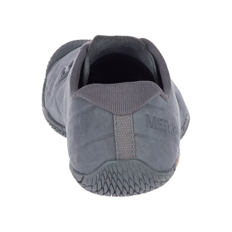 Merrell Minimal-Laufschuhe Vapor Glove 3 Luna Leder granitegrau 