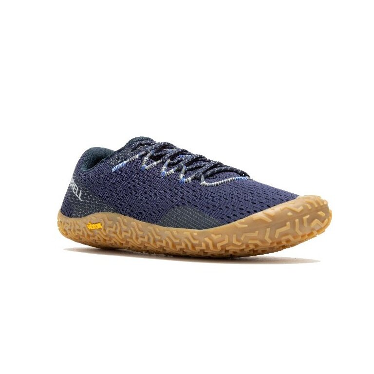 Merrell Minimal-Laufschuhe Vapor Glove 6 dunkelblau Herren