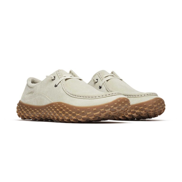 Merrell Minimal-Sneaker Wrapt Bungee (Veloursleder, wasserdicht) talcbeige Herren