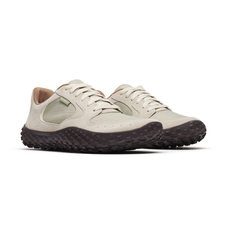 Merrell Minimal-Sneaker Wrapt (Barfussschuhe, wasserdicht) beige/braun Herren