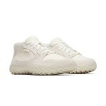 Merrell Minimal-Sneaker Wrapt Mid WP (Leder, wasserdicht) hellgrau/beige Damen