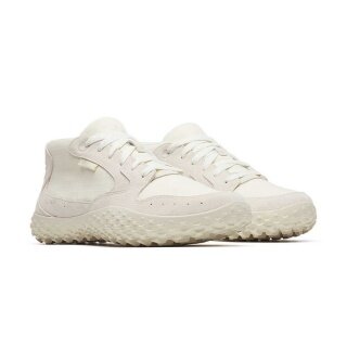 Merrell Minimal-Sneaker Wrapt Mid WP (Leder, wasserdicht) hellgrau/beige Damen