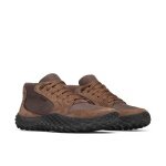 Merrell Minimal-Sneaker Wrapt Mid WP (Leder, wasserdicht) coffeebraun Herren