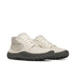 Merrell Minimal-Sneaker Wrapt Mid WP (Leder, wasserdicht) hellgrau Herren