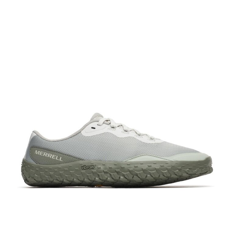 Merrell Minimal-Laufschuhe Vapor Glove 7 (Barfussschuhe) grau/weiss Herren