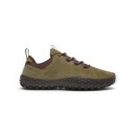 Merrell Minimal-Sneaker Wrapt (Barfussschuhe, Leder) 2026 dunkelgrün/plum Herren