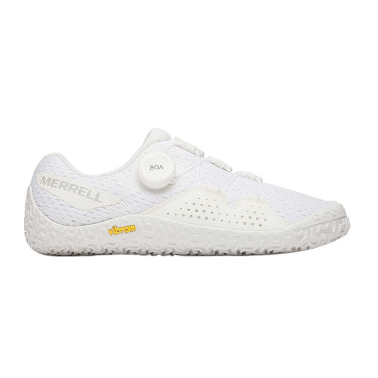 Merrell Minimal-Laufschuhe Vapor Glove 6 Boa weiss Damen