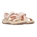 Merrell Sandale Terran 4 Backstrap (Vollnarbenleder, Klettverschluss) hellrosa Damen