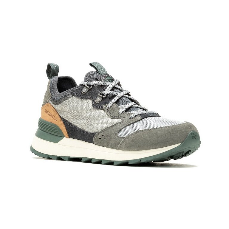 Merrell Sneaker Alpine 83 Recraft (Alltagschuhe, Veloursleder/Textil) charcoalgrau Herren