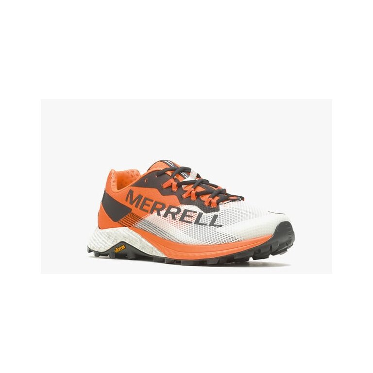 Merrell Trail-Laufschuhe MTL Long Sky 2 weiss/orange Damen