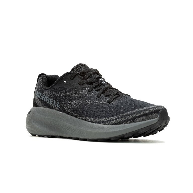 Merrell Trail-Laufschuhe Morphlite (All Terrain, leicht) schwarz/asphalt Herren