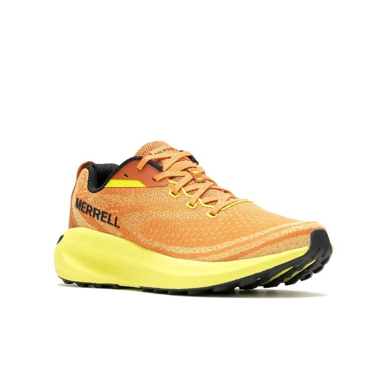 Merrell Trail-Laufschuhe Morphlite (All Terrain, leicht) orange/gelb Herren