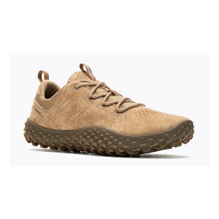 Merrell Minimal-Laufschuhe Wrapt braun Herren