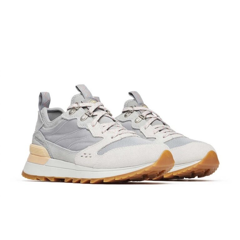 Merrell Sneaker Alpine 83 Recraft (Alltagschuhe, Veloursleder/Textil) grau Damen