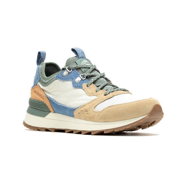 Merrell Sneaker Alpine 83 Recraft (Alltagschuhe, Veloursleder/Textil) camelbraun/bunt Herren