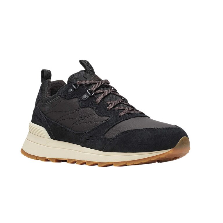 Merrell Sneaker Alpine 83 Recraft MXD (Alltagschuhe, Veloursleder/Vollnarbenleder) schwarz Herren