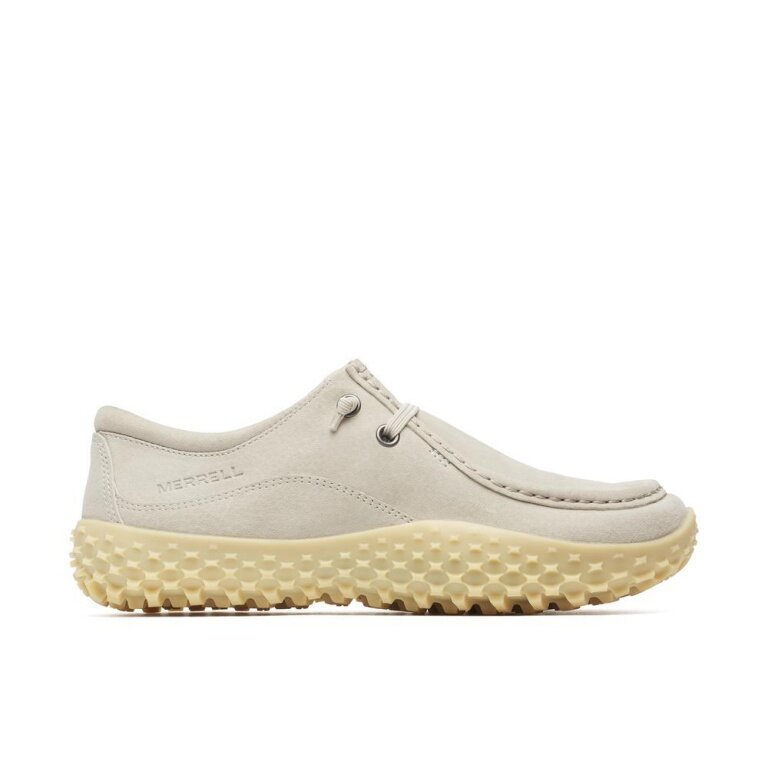 Merrell Minimal-Sneaker Wrapt Bungee (Veloursleder, wasserdicht) basalt grau Damen