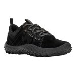 Merrell Sneaker Wrapt Mid WP (Minimal-Laufschuhe, Leder, wasserdicht) schwarz Damen