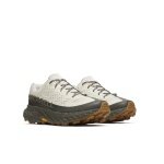Merrell Trail-Laufschuhe Agility Peak 5 (angenehmer Tragekomfort, Rock Plate) beige/belugagrün Herren