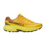 Merrell Trail-Laufschuhe Agility Peak 5 (angenehmer Tragekomfort, Rock Plate) gelb Herren