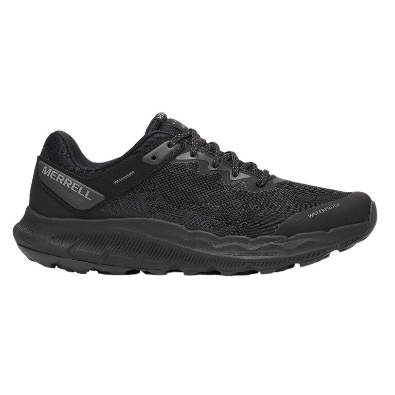 Merrell Trail-Laufschuhe Antora 4 WP (wasserdicht) schwarz Damen