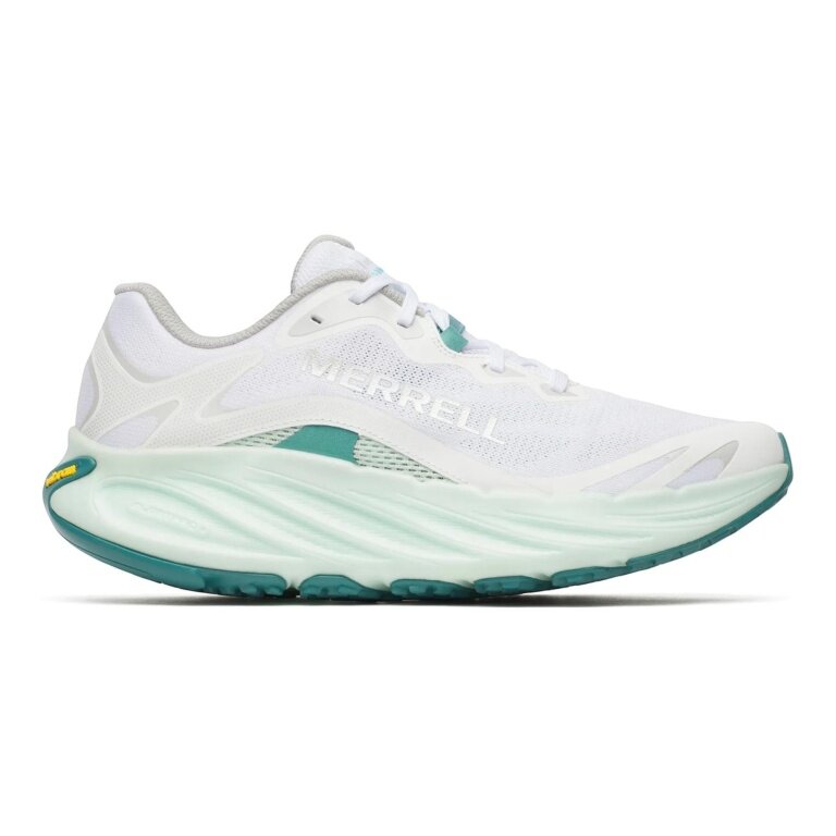 Merrell Trail-Laufschuhe Promorph weiss/mint Damen