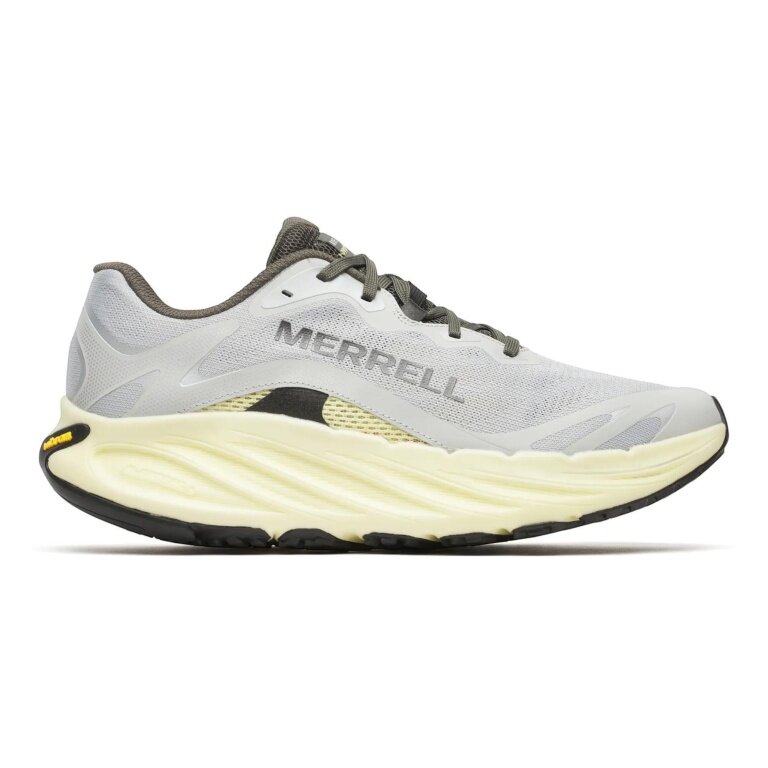 Merrell Trail-Laufschuhe Promorph grau/gelb Damen