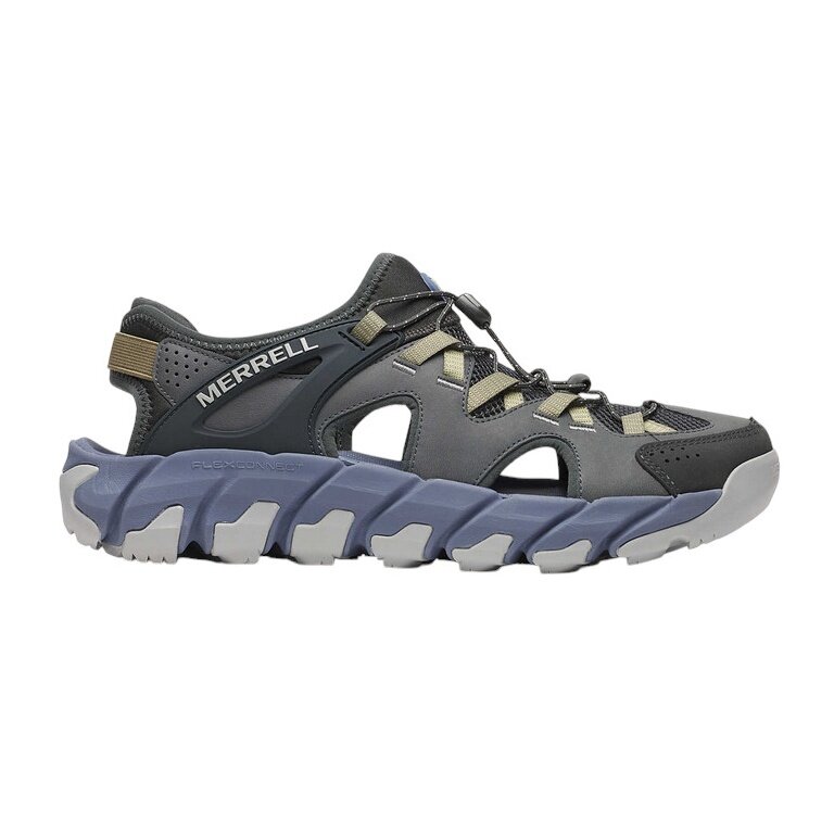 Merrell Wandersandale Maipo Explorer Sieve (Veloursleder) grau/indigo Herren