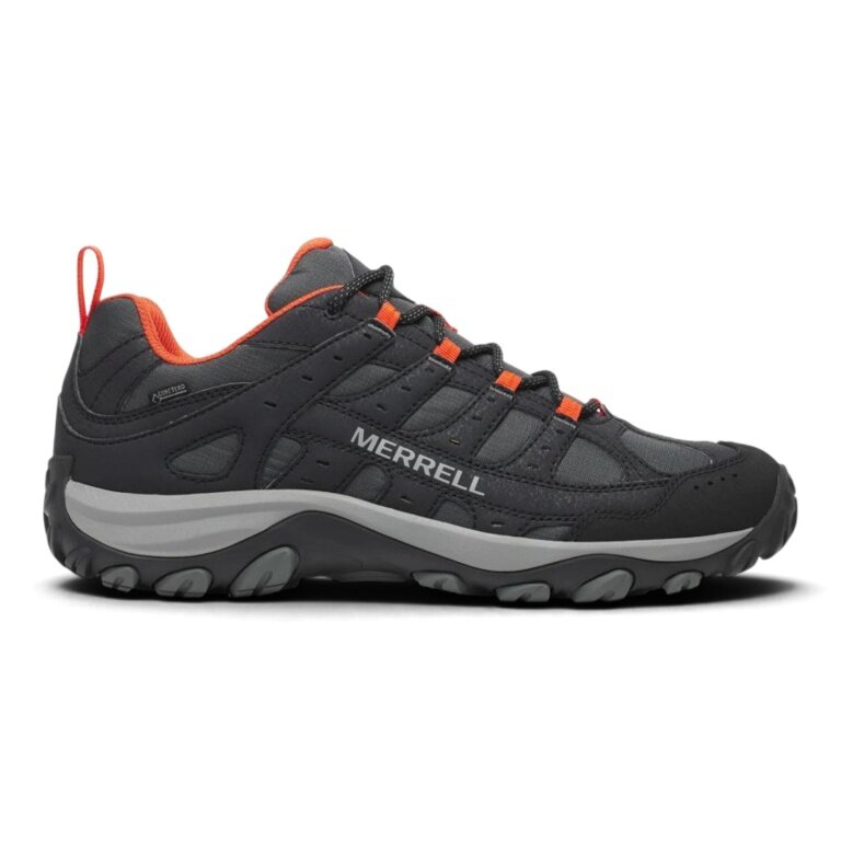 Merrell Wanderschuhe Accentor 4 Sport GTX (Synthetik/Mesh, wasserdicht) schwarz Herren