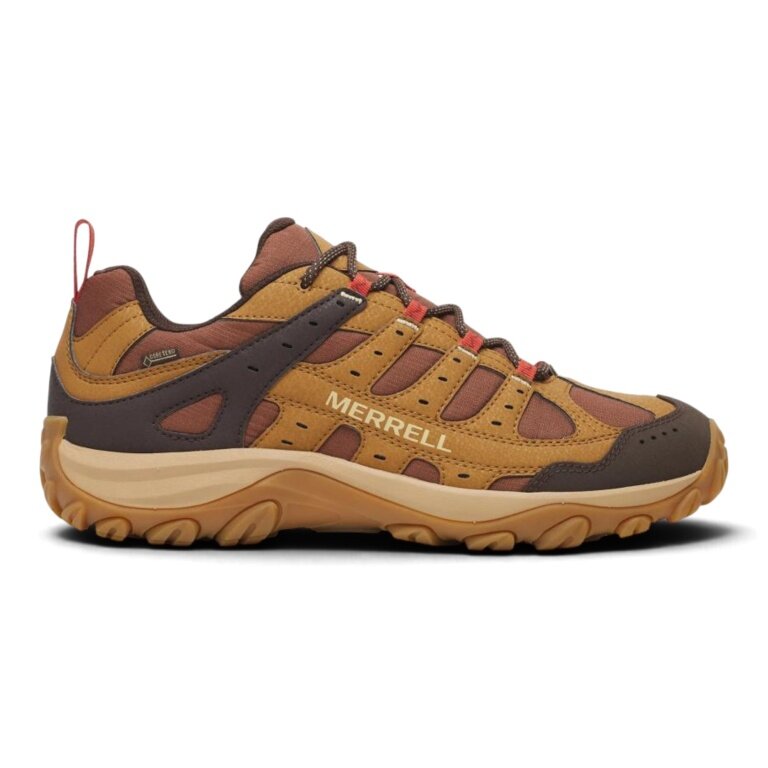 Merrell Wanderschuhe Accentor 4 Sport GTX (Synthetik/Mesh, wasserdicht) braun Herren