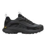 Merrell Wanderschuhe Moab Speed 2 GTX (Trail, wasserdicht) schwarz Herren
