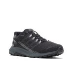 Merrell Trail-Laufschuhe Fly Strike GTX (atmungsaktiv, wasserdicht) schwarz Herren
