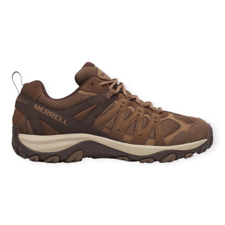 Merrell Wanderschuhe Accentor 3 (Veloursleder) brarun Herren