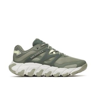 Merrell Wanderschuhe Maipo Explorer Aerosport (Synthetik/Mesh, atmungsaktiv) grün Herren