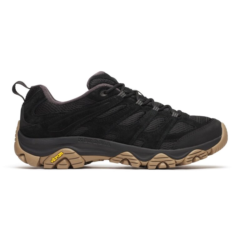 Merrell Wanderschuhe Moab 3 Ready Zip schwarz Herren