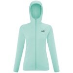 Millet Fleecejacke Seneca Hoodie (atmungsaktiv, warm) mintgrün Damen