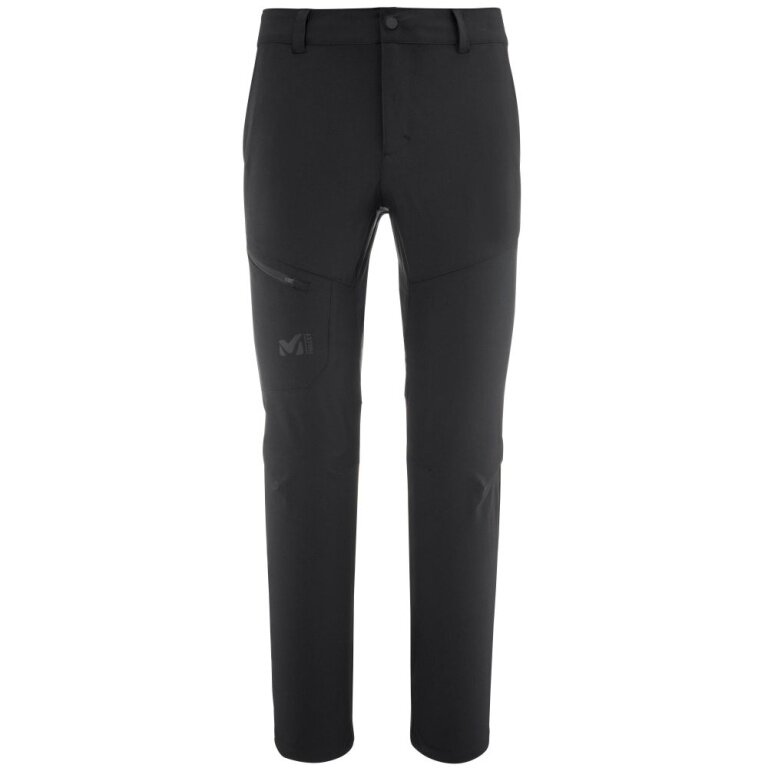 Millet Wanderhose Wanaka Stretch II lang (4-Wege-Stretch, schnell trocknend) schwarz Herren