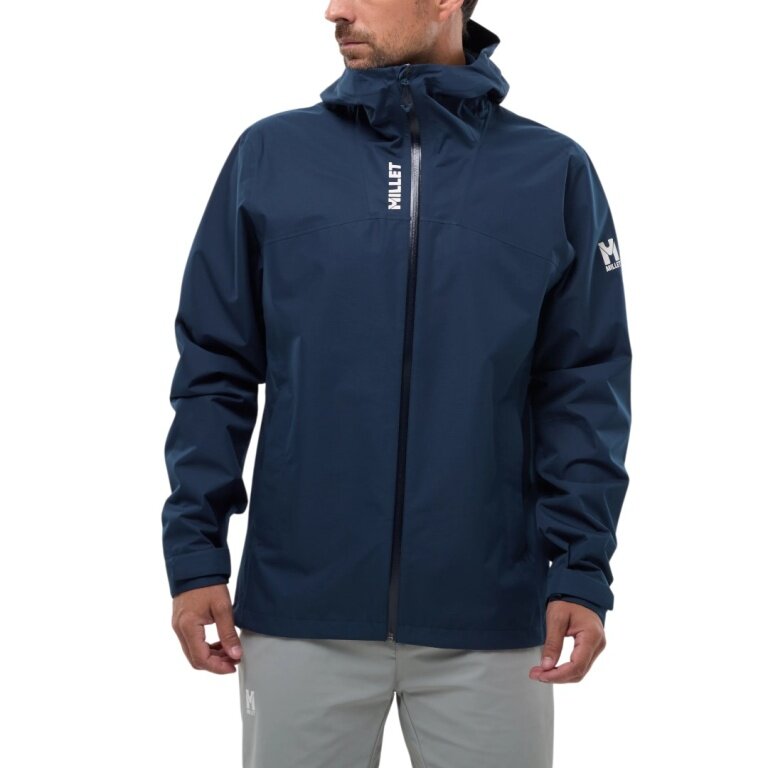 Millet Regenjacke Seneca 2.5 Lagen (wasserdicht, atmungsaktiv) saphirblau Herren