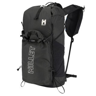Millet Wanderrucksack Parmelan (für Tagestouren, komfortables Tragesystem) schwarz - 17 Liter