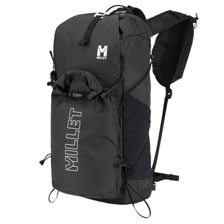 Millet Wanderrucksack Parmelan (für Tagestouren, komfortables Tragesystem) schwarz - 17 Liter