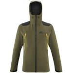 Millet Softshelljacke K Absolute Shield (4-Wege-Stretch) khakigrün Herren