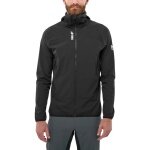 Millet Softshelljacke Kamet XCS Light Hoodie (atmungsaktiv, optimale Bewegungsfreiheit) schwarz Herren