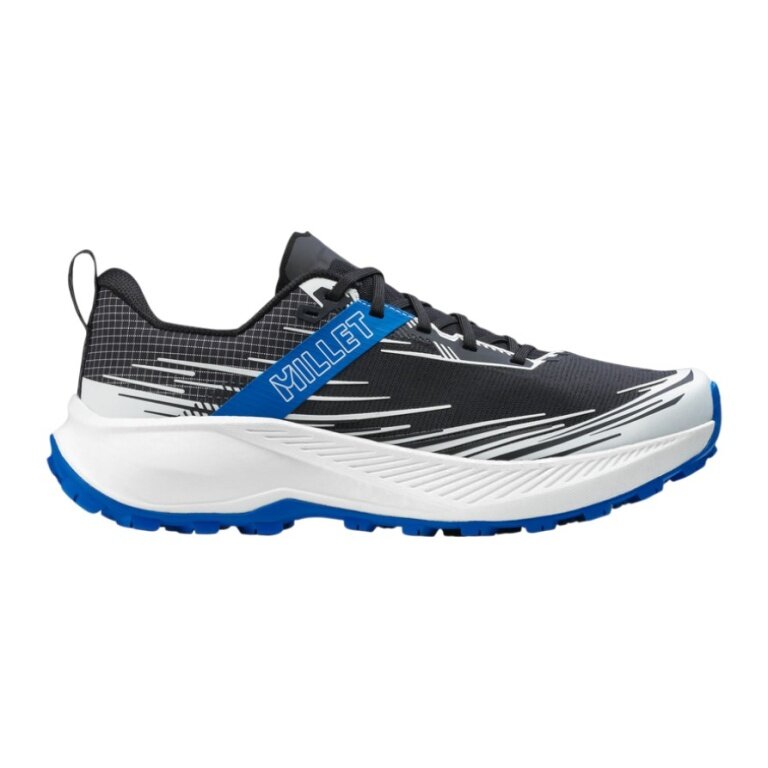 Millet Trail-Laufschuhe Intense Ultra schwarz/blau/weiss Herren
