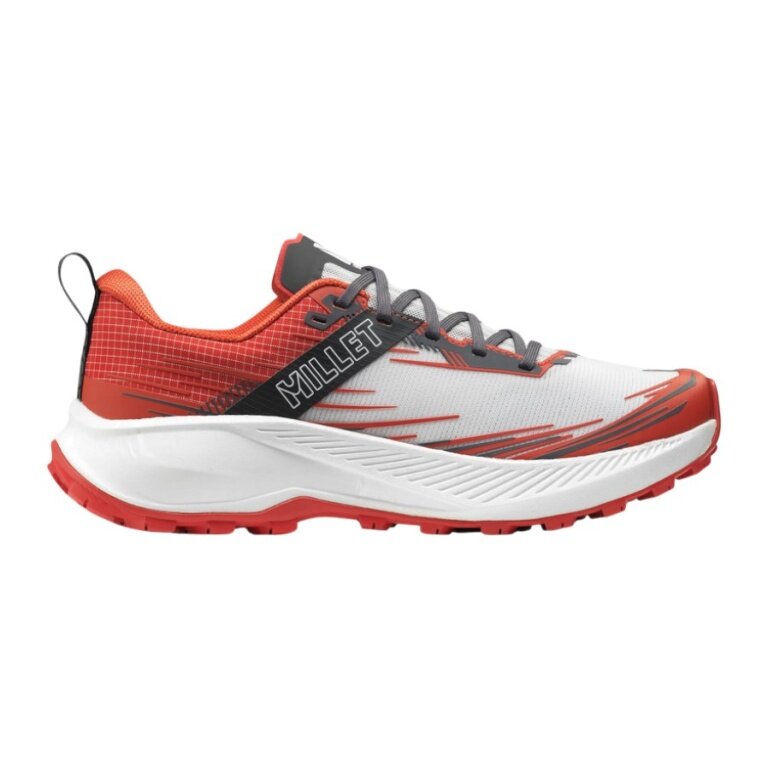 Millet Trail-Laufschuhe Intense Ultra rot/weiss Herren